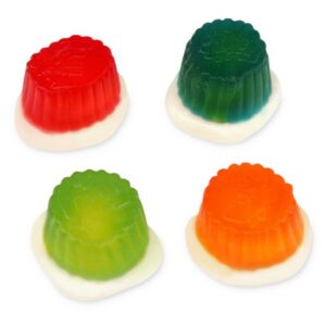 Fini Assorted Gummy Jello Cups  2.2lb Bag Bulk